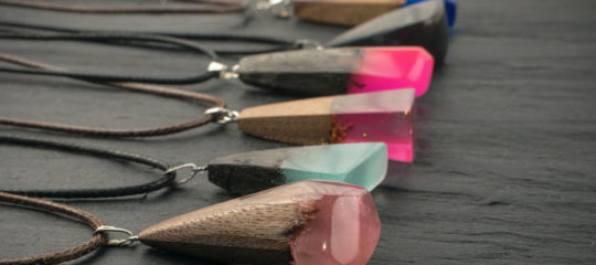 Des bijoux en pierres naturelles