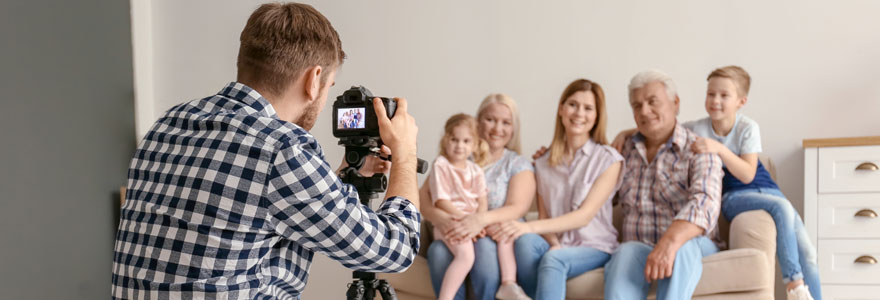 Photographe famille