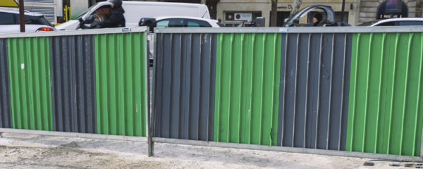 barrières de chantier