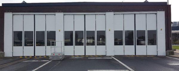 Portes industrielles