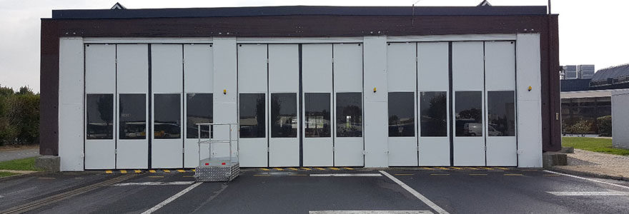 Portes industrielles