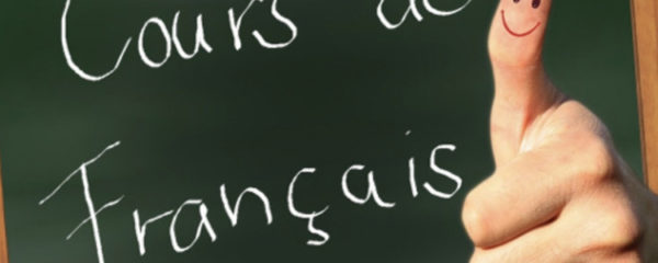 cours de français