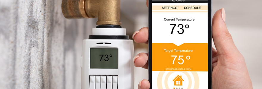 thermostat connecté