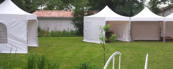 tentes pliantes