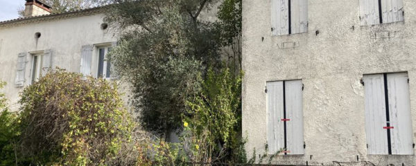 maison défraîchie